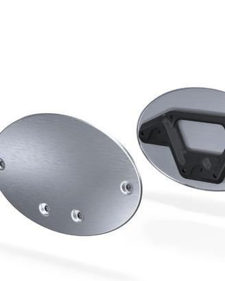 Targhetta portanumero destra xsr 700