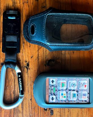 GPS GARMIN OREGON 450