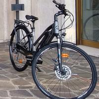 Bici pedalata assistita Atala ebike elettrica