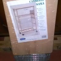 Carrello cucina Sara Valsecchi