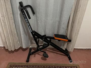 Bicicletta attrezzo fitness Power Crunsh