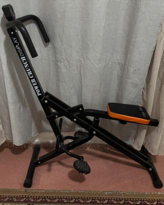 Bicicletta attrezzo fitness Power Crunsh