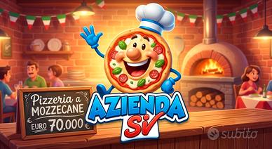Pizzeria ristorante o bar Mozzecane 48 M