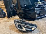 Audi a3 2017 ricambi musata frontale