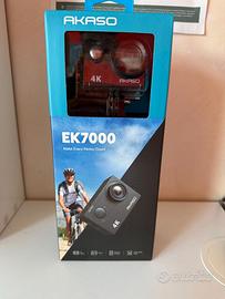 Action Cam AKASO EK7000 4K WiFi Impermeabile
