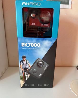 Action Cam AKASO EK7000 4K WiFi Impermeabile