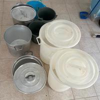 pentole e mastelli come foto
