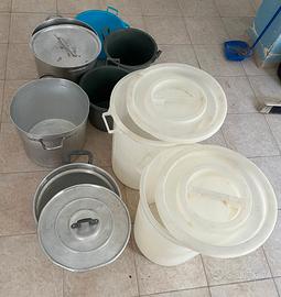 pentole e mastelli come foto