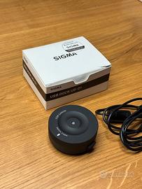 Sigma USB Dock 01 attacco Canon Eos
