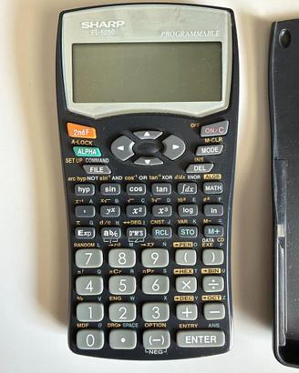 Calcolatrice programmabile Sharp EL-5250