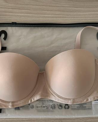 (Nuovo) Reggiseno monocolore con ferretto