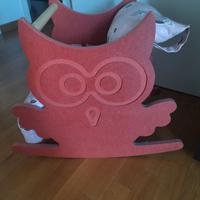 Dondolo bambini in legno