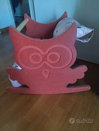 Dondolo bambini in legno