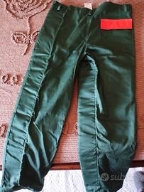 Pantaloni Antitaglio 