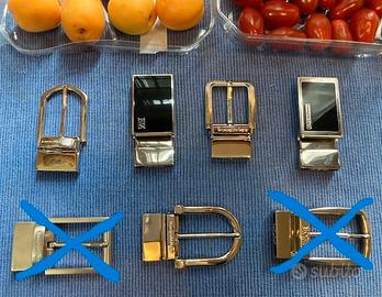 Fibbie per cintura Ermenegildo Zegna