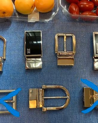 Fibbie per cintura Ermenegildo Zegna
