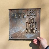Targa Vintage Società Emiliana Esercizi Elettrici 