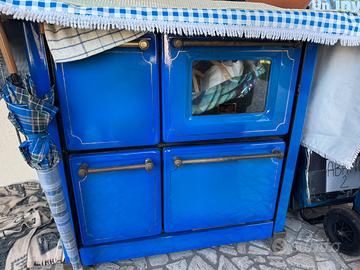 Stufa economica legna