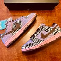 Nike Dunk Low x Harris Tweed Multi