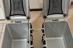 Valige d'alluminio Honda Africa Twin 1100