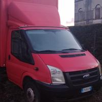 Ford transit 2010 senza motore