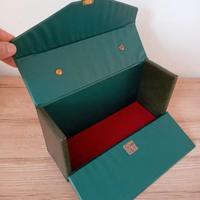 VECCHIA VALIGETTA PORTA MUSICASSETTE VINTAGE  '60