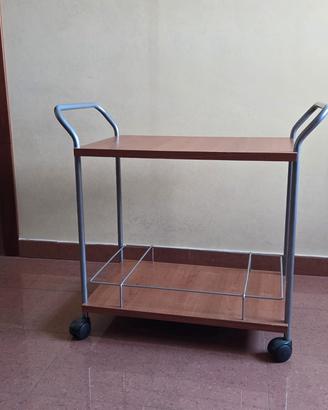 Carrello bar/portavivande 