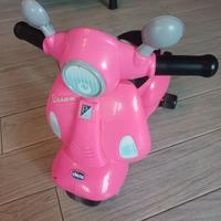 Chicco Moto Vespa Rosa