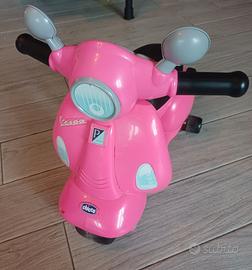 Chicco Moto Vespa Rosa