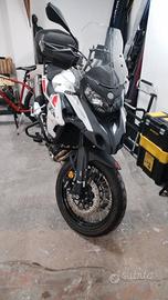  moto benelli trk 502 x