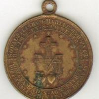 Medaglia Figlie di Maria 1866 - De Angelis