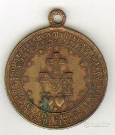 Medaglia Figlie di Maria 1866 - De Angelis