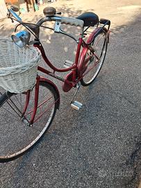bici donna pronta alluso