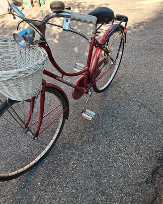 bici donna pronta alluso
