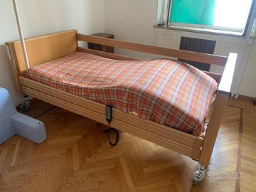 Letto ortopedico motorizzato