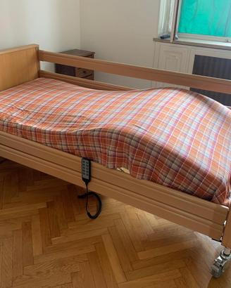 Letto ortopedico motorizzato