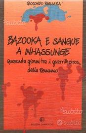 Libro Bazooka e sangue a Inhassunge