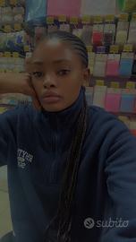 Commessa , addetta alle pulizie