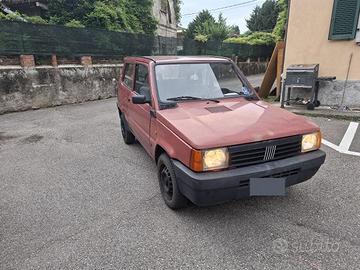 Fiat Panda 1.1 fire