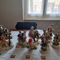 soprammobili  capo di monte 