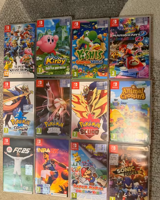 Giochi nintendo switch o switch 2