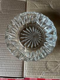 Portacenere Posacenere  Vetro Vintage