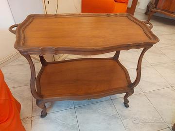 Carrello legno