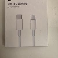 Apple cavo usb c lightning 