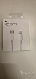 Apple cavo usb c lightning 