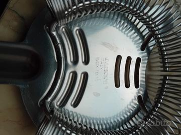 colino e miscelatore  per shaker in acciaio Alessi