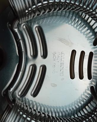 colino e miscelatore  per shaker in acciaio Alessi