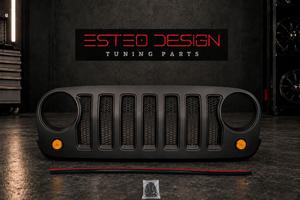 MASCHERINA JL PER JEEP WRANGLER JK 2007-20018