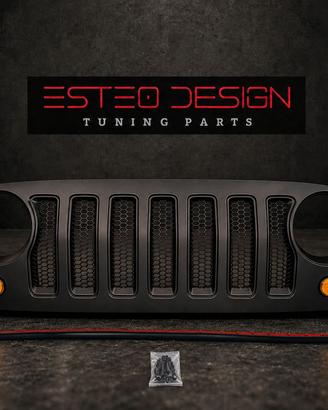 MASCHERINA JL PER JEEP WRANGLER JK 2007-20018
