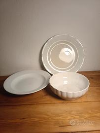 set piatti ceramica Laveno 